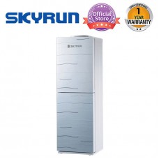 Skyrun Water Dispenser With Fridge(WD97R-J)-Silver